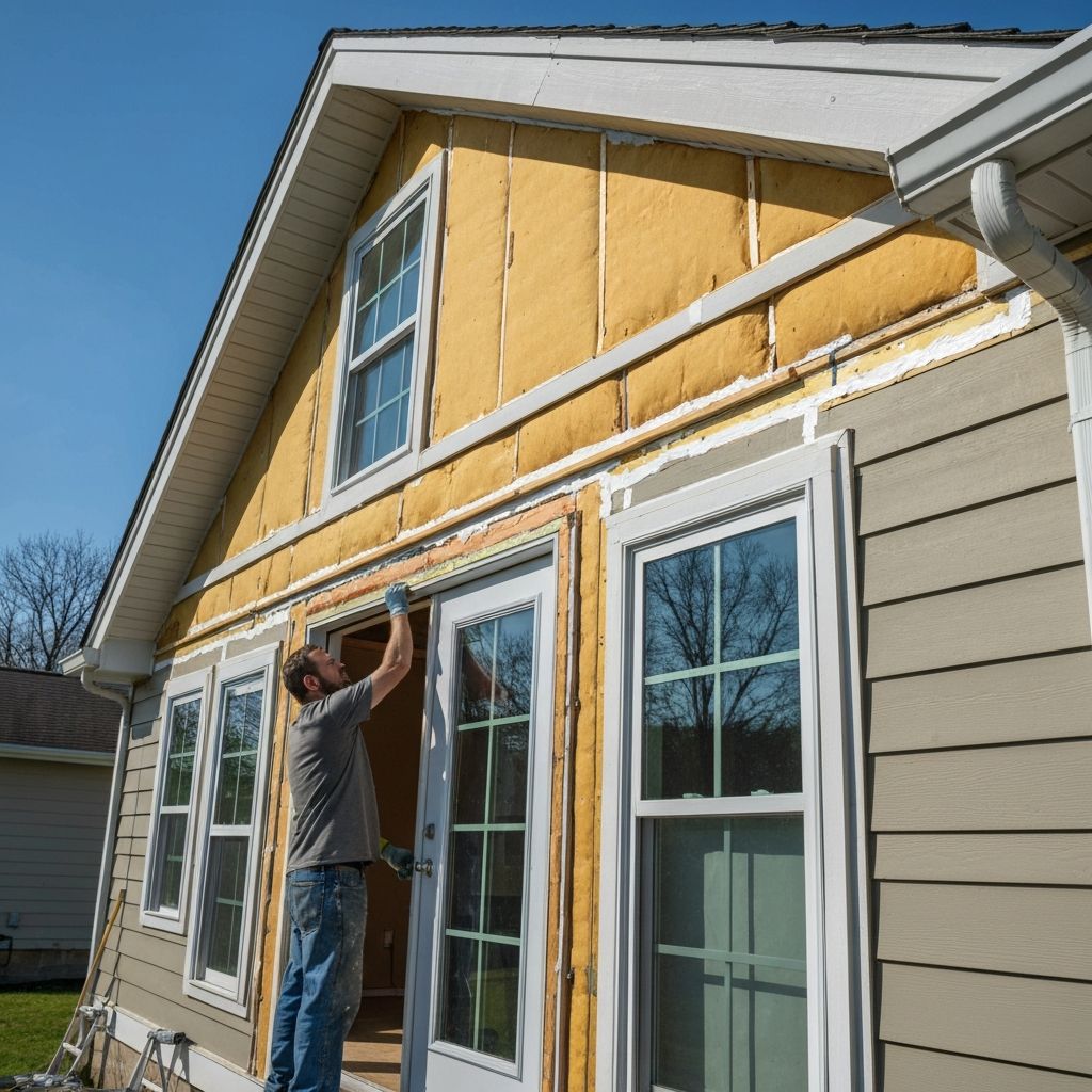 Air Sealing & Weatherization