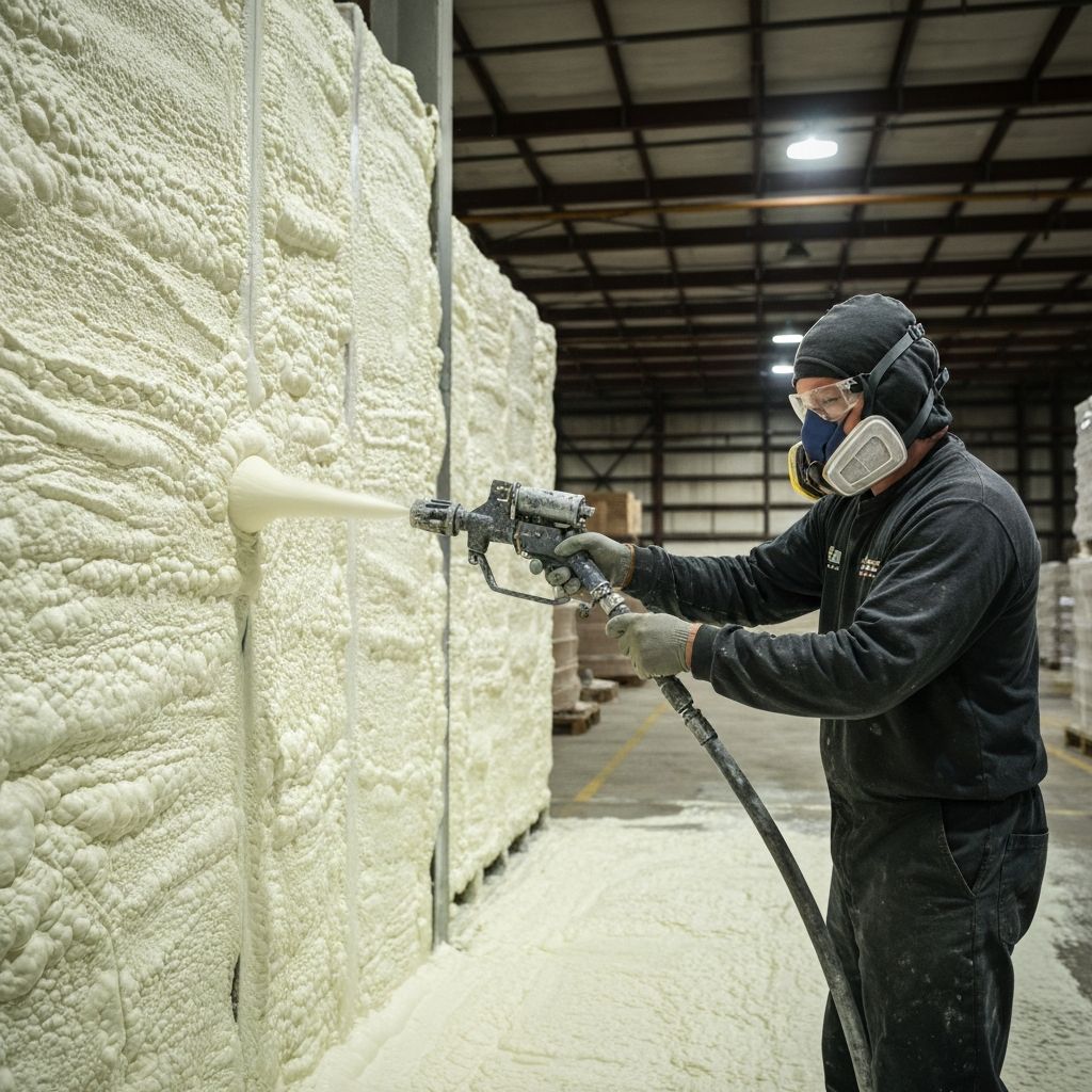 Spray Foam Insulation