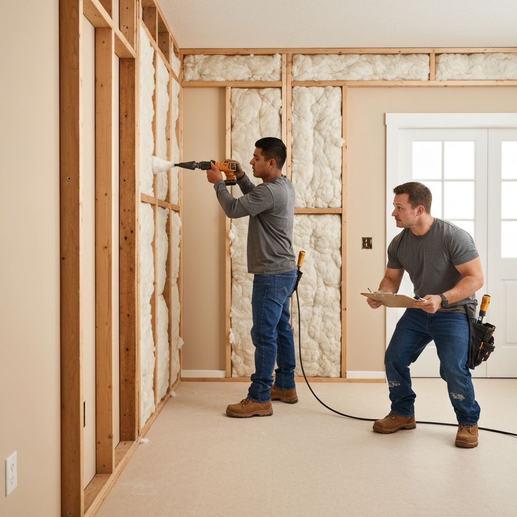 Wall & Cavity Insulation