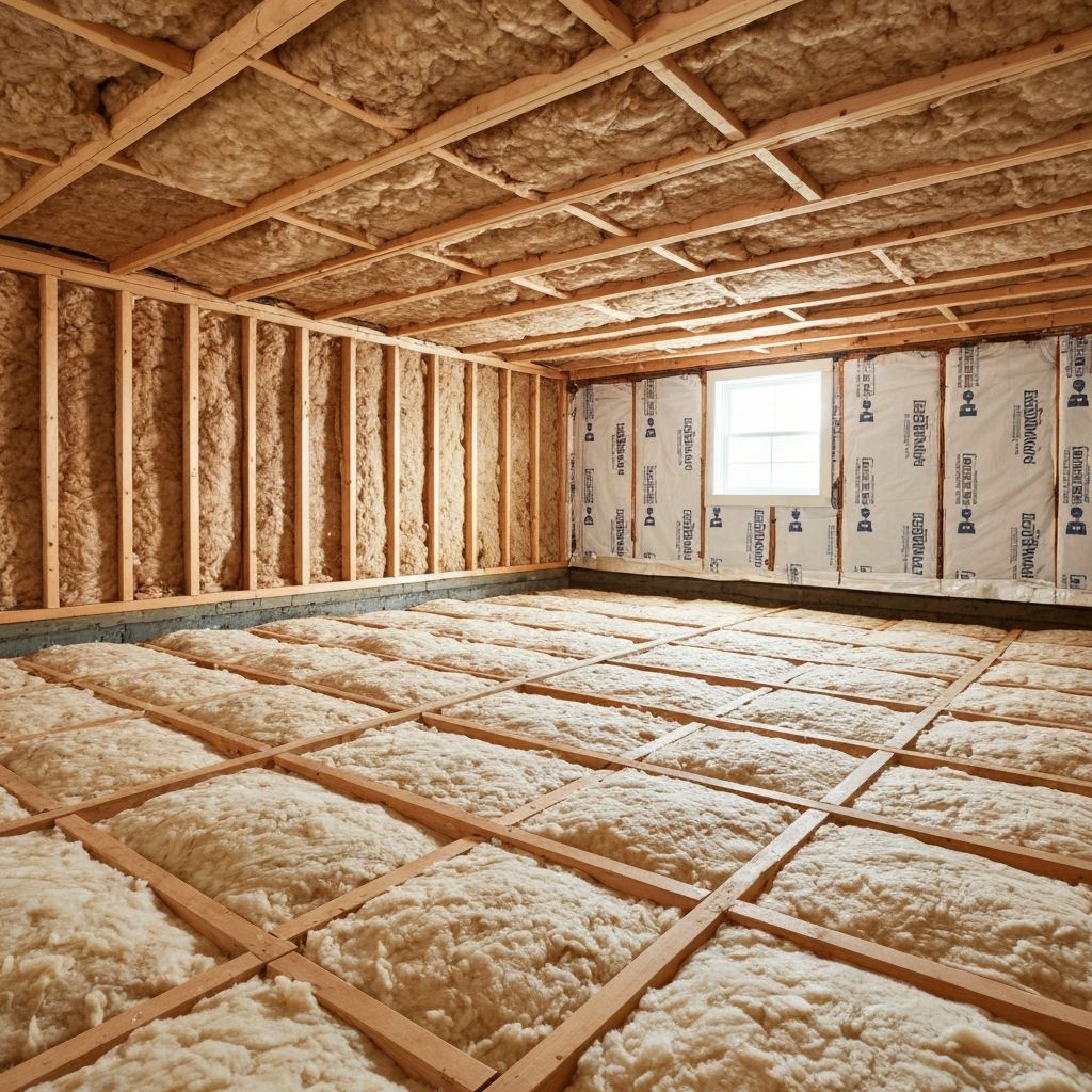 Crawl Space & Basement Sealing